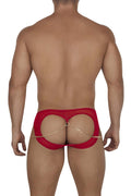 CandyMan 99672X Chain Jock Briefs Color Red