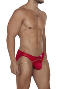 CandyMan 99672X Chain Jock Briefs Color Red