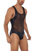 CandyMan 99716X Work-N-Out Bodysuit Color Black