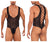 CandyMan 99727X Work-N-Play Bodysuit Color Black