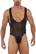 CandyMan 99727X Work-N-Play Bodysuit Color Black