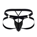 CandyMan 99761 Jock G-String Color Black