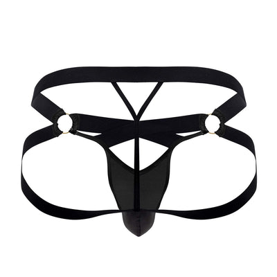 CandyMan 99761 Jock G-String Color Black