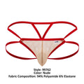 CandyMan 99762 Jock G-String Color Nude