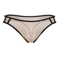 CandyMan 99767 Sports Mesh Thongs Color Beige