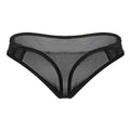 CandyMan 99767 Sports Mesh Thongs Color Black