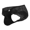 CandyMan 99769 Lace Briefs Color Black