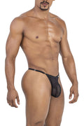 CandyMan 99776 Mesh Thongs Color Black