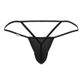 CandyMan 99795 Mesh G-String Thongs Color Black