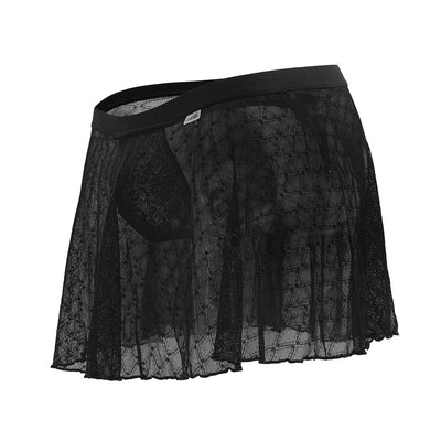 CandyMan 99813 Mesh Skirt Color Black