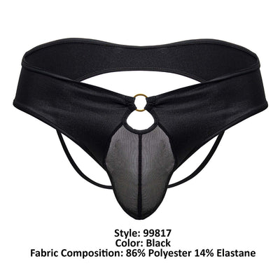 CandyMan 99817 Bulge Jockstrap Color Black