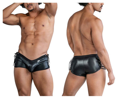 CandyMan 99820 Side-Tie Trunks Color Black