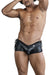 CandyMan 99820 Side-Tie Trunks Color Black