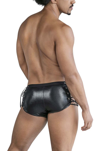 CandyMan 99820 Side-Tie Trunks Color Black