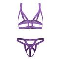 CandyMan 99822 Two Piece Outfit Color Violet