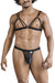 CandyMan 99838 Two Piece Outfit Color Black