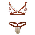 CandyMan 99838 Two Piece Outfit Color Red