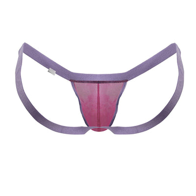 CandyMan 99841 Mesh Thongs Color Hot Pink
