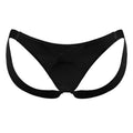 CandyMan 99848 Bikini Thongs Color Black
