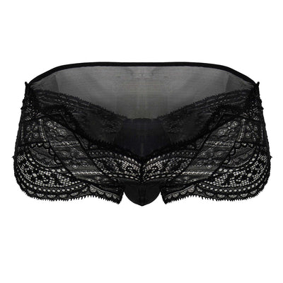 CandyMan 99863 Lace Briefs Color Black