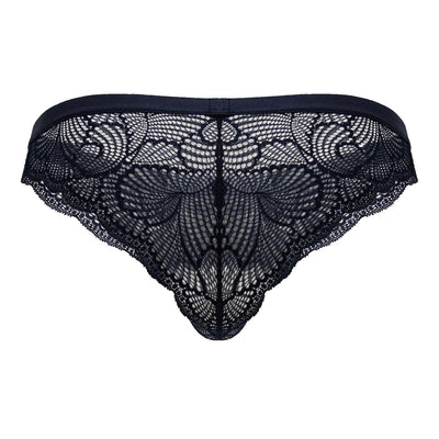 CandyMan 99868 Lace Briefs Color Navy