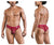 CandyMan 99868 Lace Briefs Color Wine