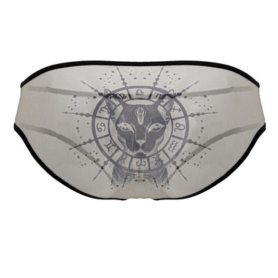 CandyMan 99871 Egyptian Briefs Color Nude-Black