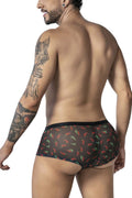 CandyMan 99873 Chili pepper Trunks Color Black Print