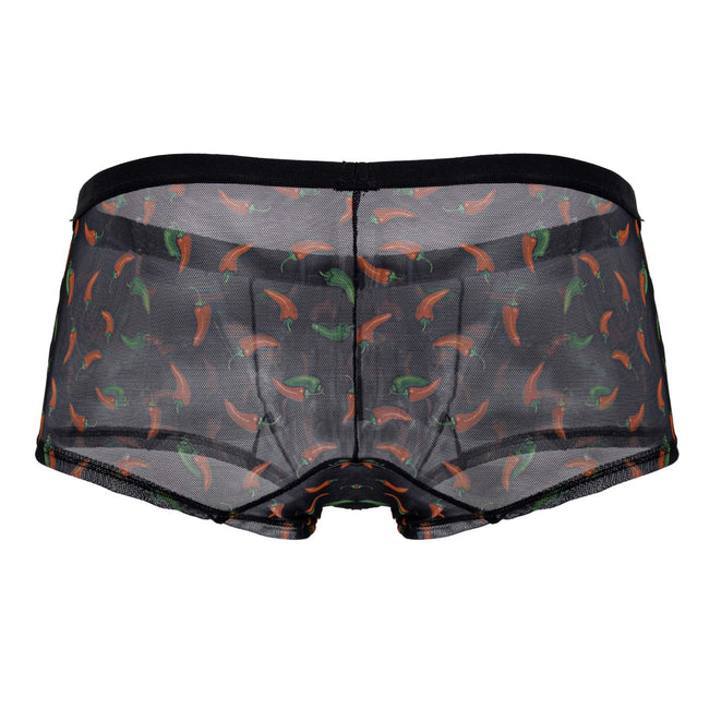 CandyMan 99873 Chili pepper Trunks Color Black Print