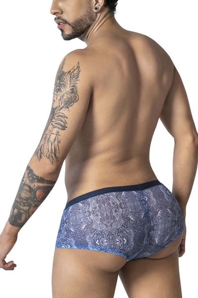 CandyMan 99873 Water prints Trunks Color Blue-White