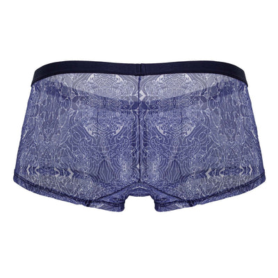 CandyMan 99873 Water prints Trunks Color Blue-White