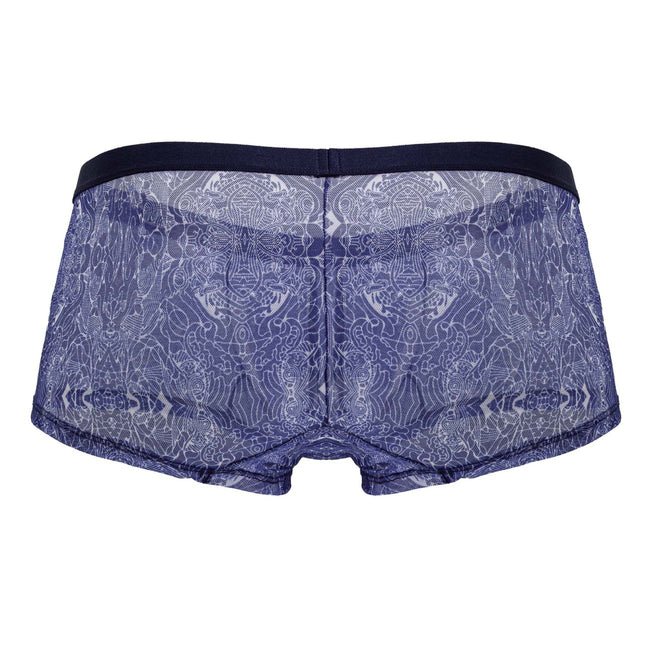 CandyMan 99873 Water prints Trunks Color Blue-White