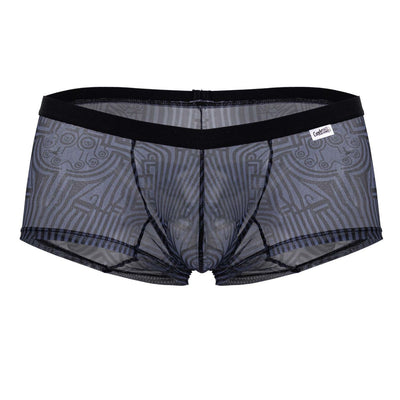 CandyMan 99873 Egyptian Trunks Color Gray-Black