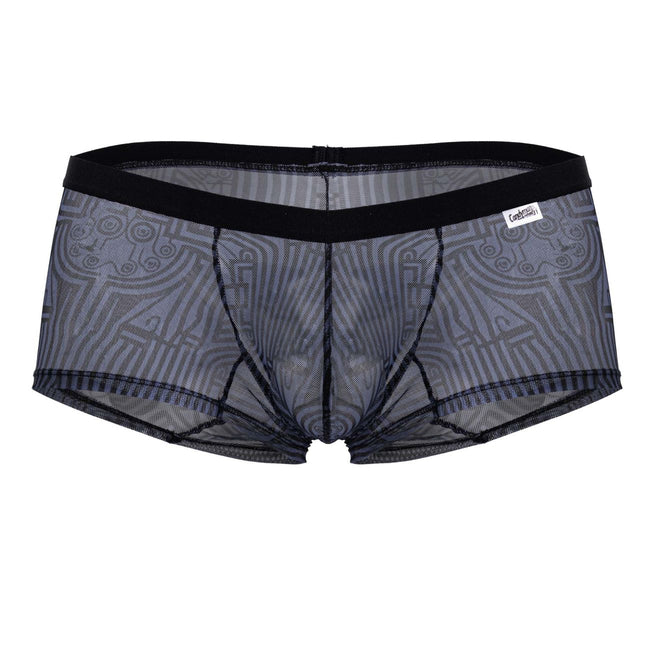 CandyMan 99873 Egyptian Trunks Color Gray-Black