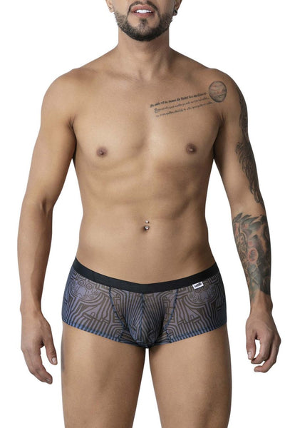 CandyMan 99873 Egyptian Trunks Color Gray-Black
