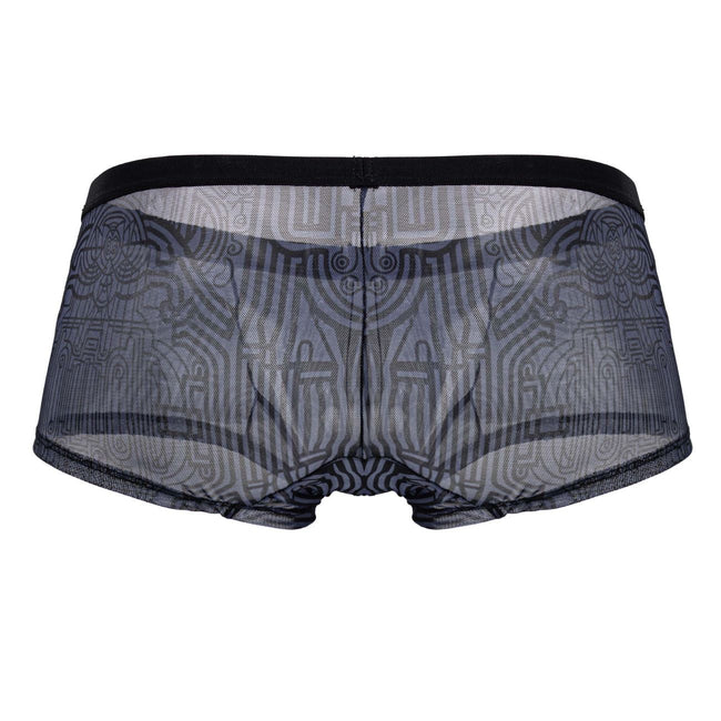 CandyMan 99873 Egyptian Trunks Color Gray-Black