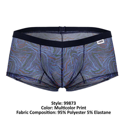 CandyMan 99873 Seawater Trunks Color Multicolor Print