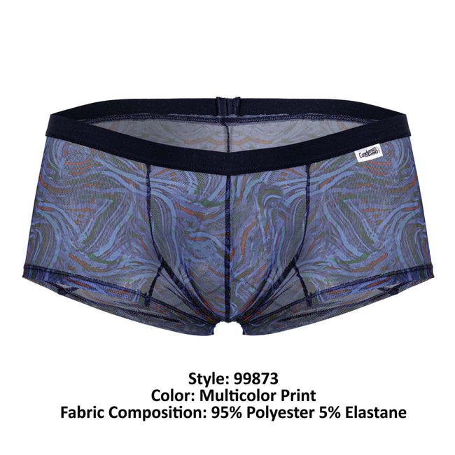 CandyMan 99873 Seawater Trunks Color Multicolor Print