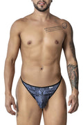 CandyMan 99875 Egyptian Thongs Color Gray-Black
