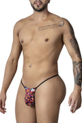 CandyMan 99877 Leopard Thongs Color Animal Print