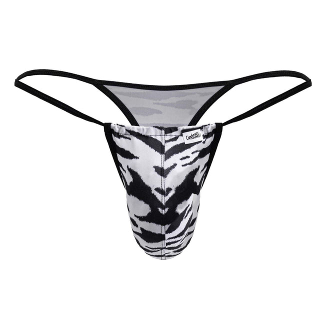 CandyMan 99877 Zebra Thongs Color Zebra Print