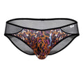 CandyMan 99879 Leopard Briefs Color Animal Print