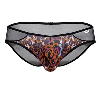 CandyMan 99879 Leopard Briefs Color Animal Print