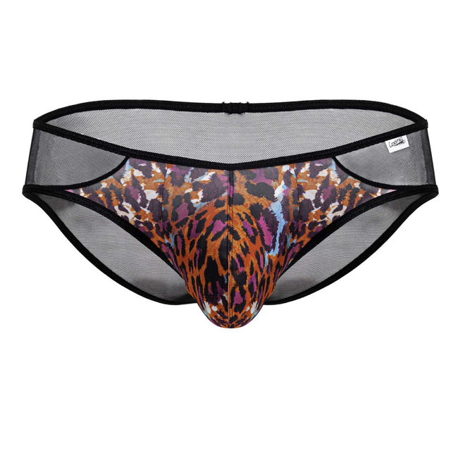CandyMan 99879 Leopard Briefs Color Animal Print