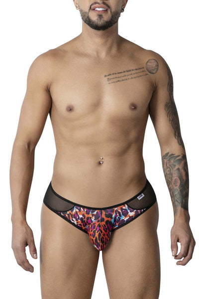 CandyMan 99879 Leopard Briefs Color Animal Print