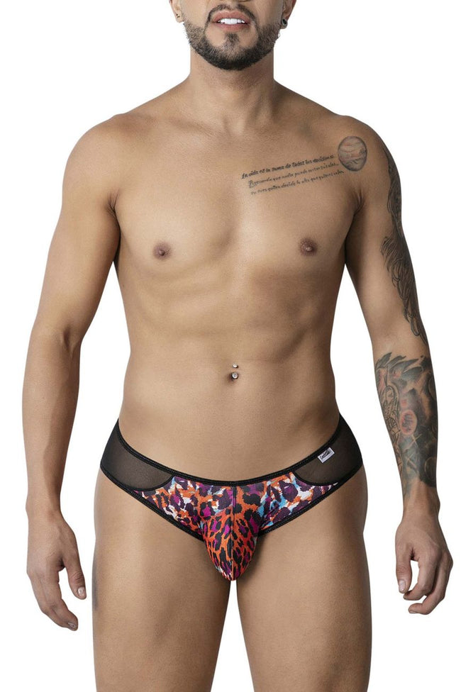 CandyMan 99879 Leopard Briefs Color Animal Print