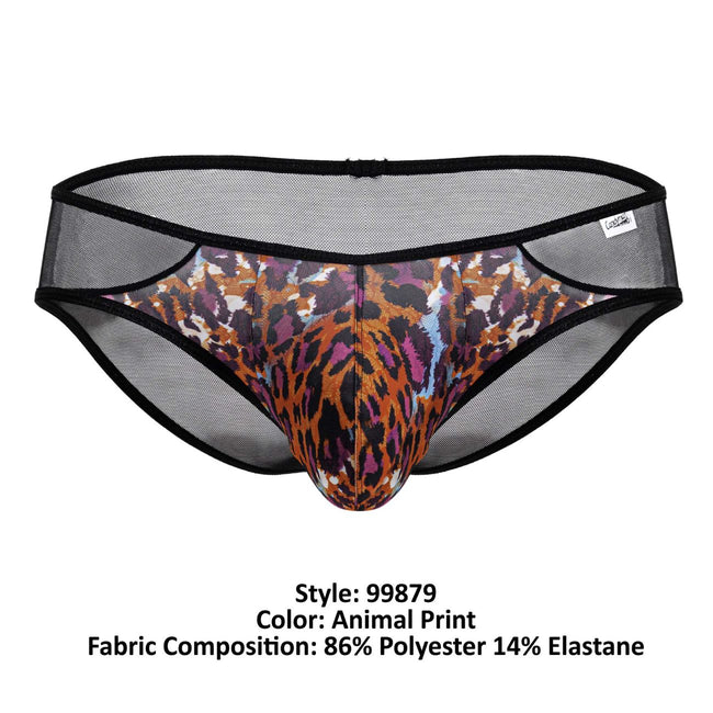 CandyMan 99879 Leopard Briefs Color Animal Print