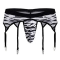 CandyMan 99881 Zebra Thongs Color Zebra Print