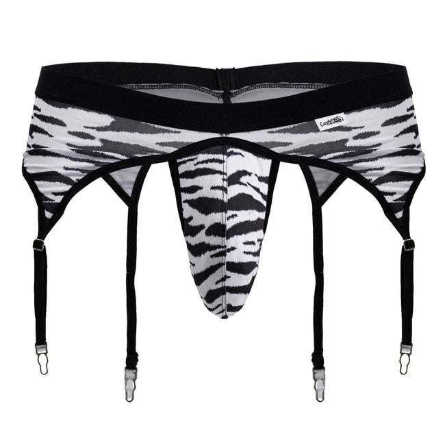 CandyMan 99881 Zebra Thongs Color Zebra Print