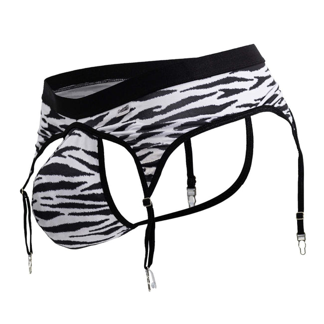 CandyMan 99881 Zebra Thongs Color Zebra Print